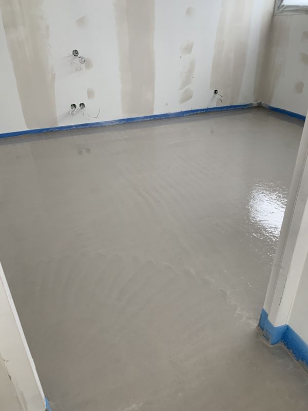 Frc Carrelage Carreleur Vern Sur Seiche Chape Liquide 3